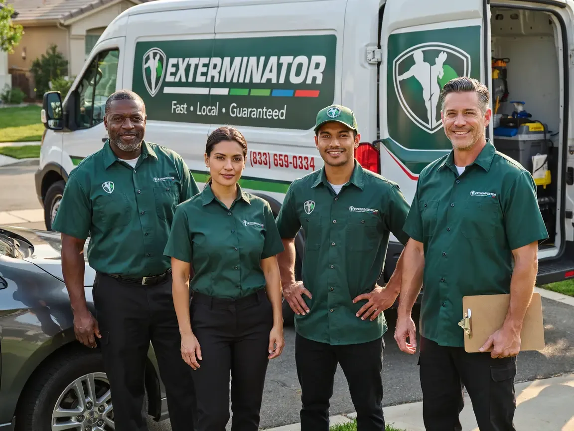 Pest Control company in Scottsburg, VA
